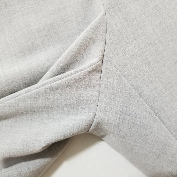 Daisy Fuentes Moda pants 4 wide leg bootcut flare trousers career work business - Picture 7 of 13